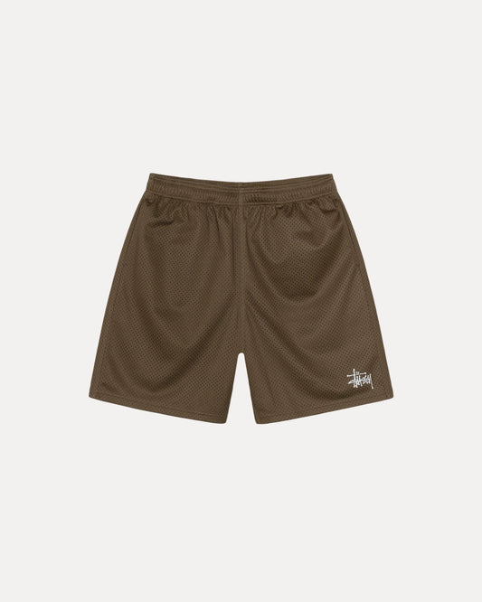 Stussy "Basic Mesh Short" M - Olive