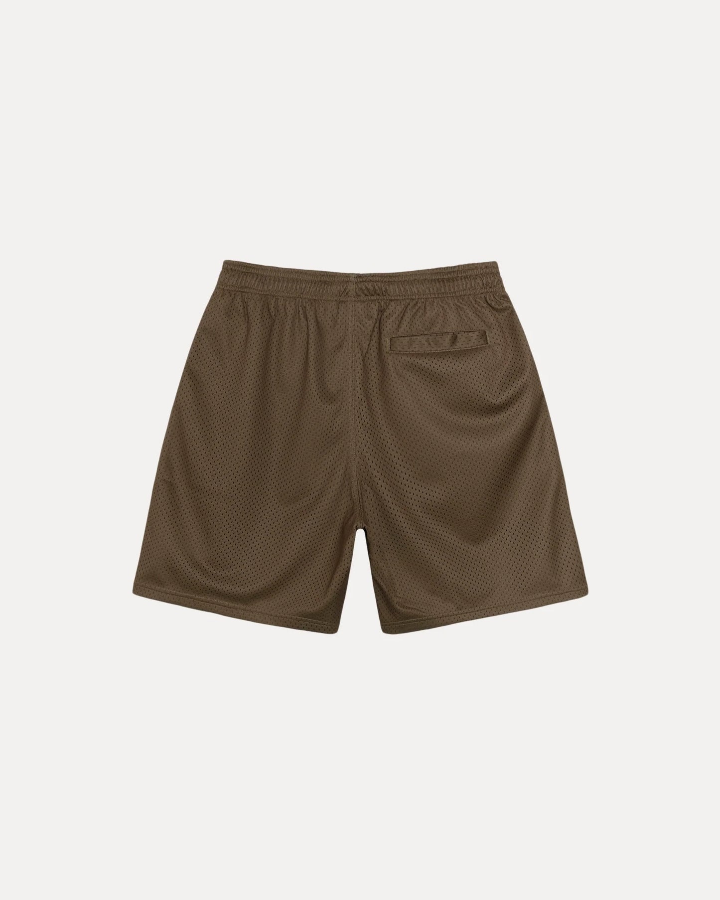 Stussy "Basic Mesh Short" M - Olive