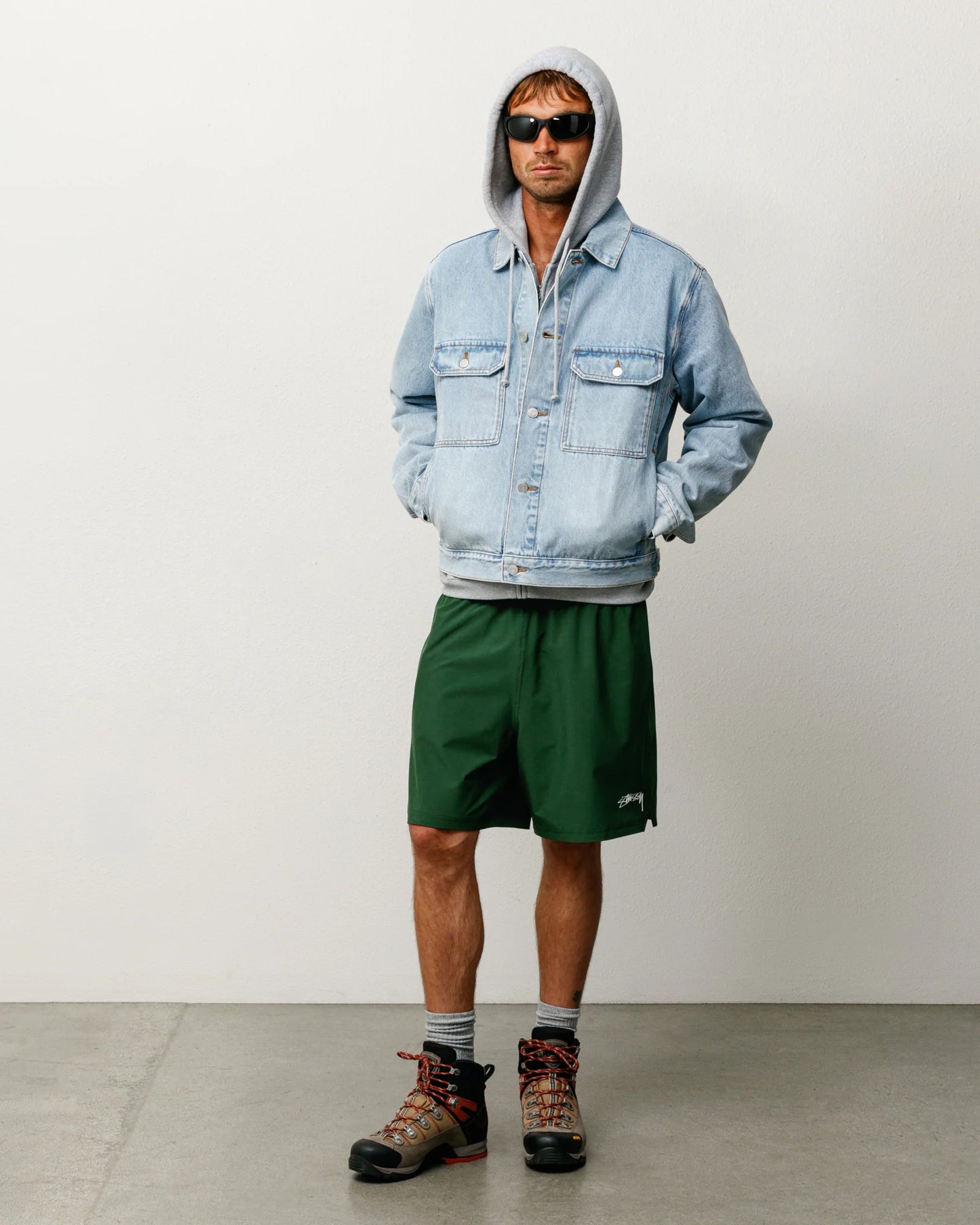 Stussy "Sport Short" Mens - Pine