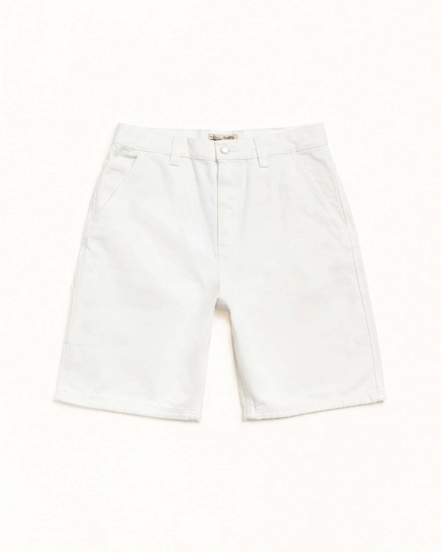 Stussy "Work Short Canvas" Mens - Bone