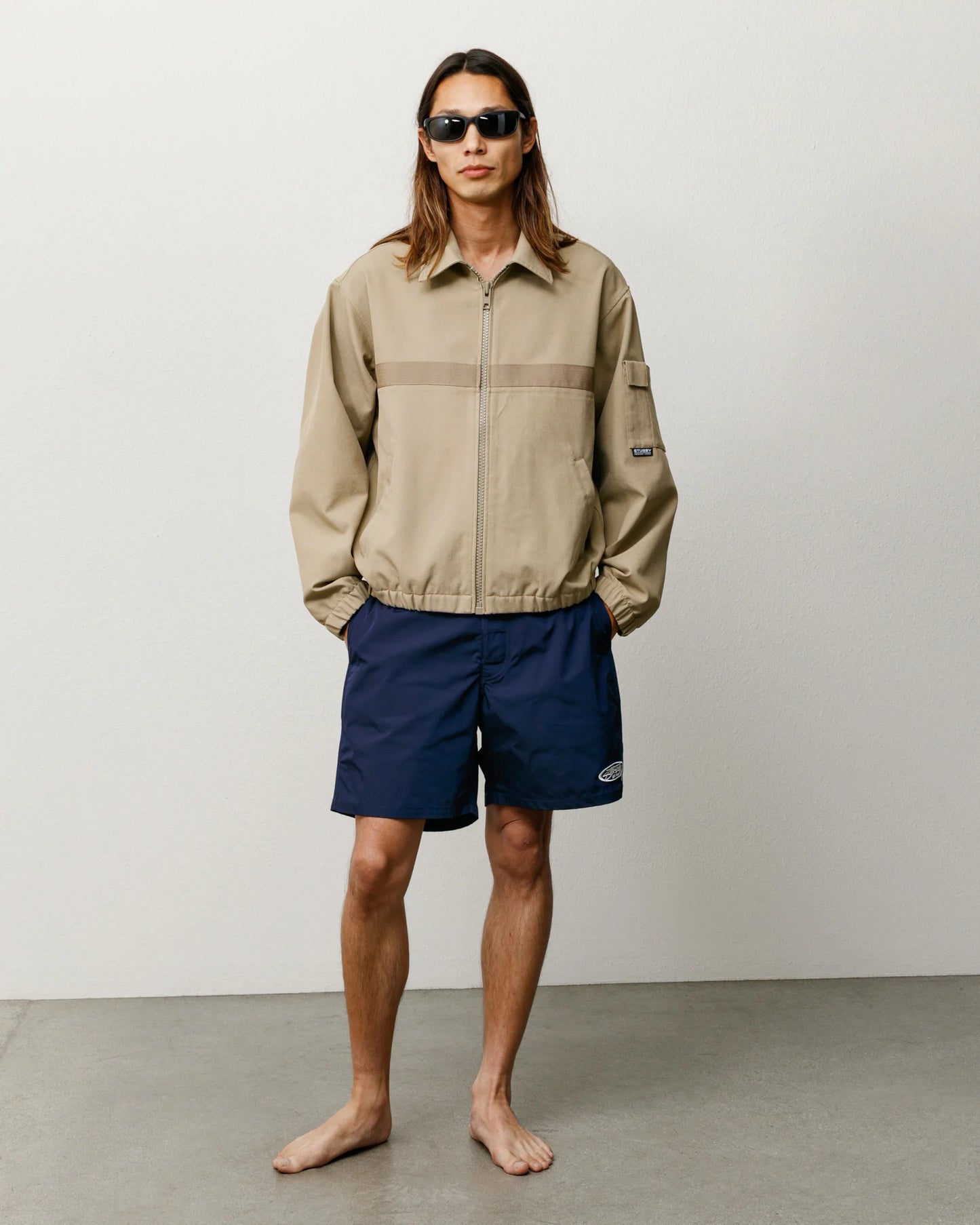 Stussy "Coastal Board Short" Mens - Blue