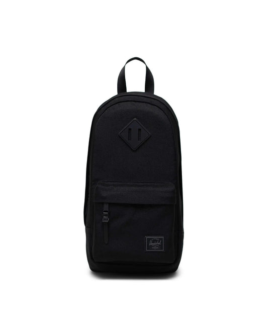 Herschel "Heritage" Shoulder Bag - Black Tonal