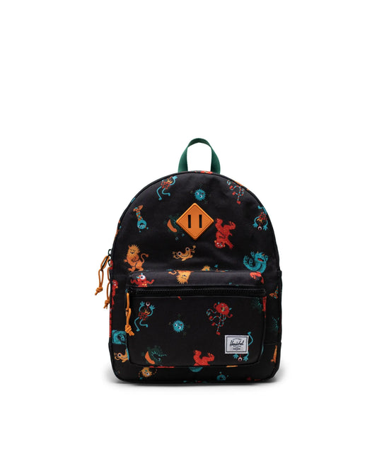 Herschel  "Heritage Backpack Youth" Kids - Monster Dance Black