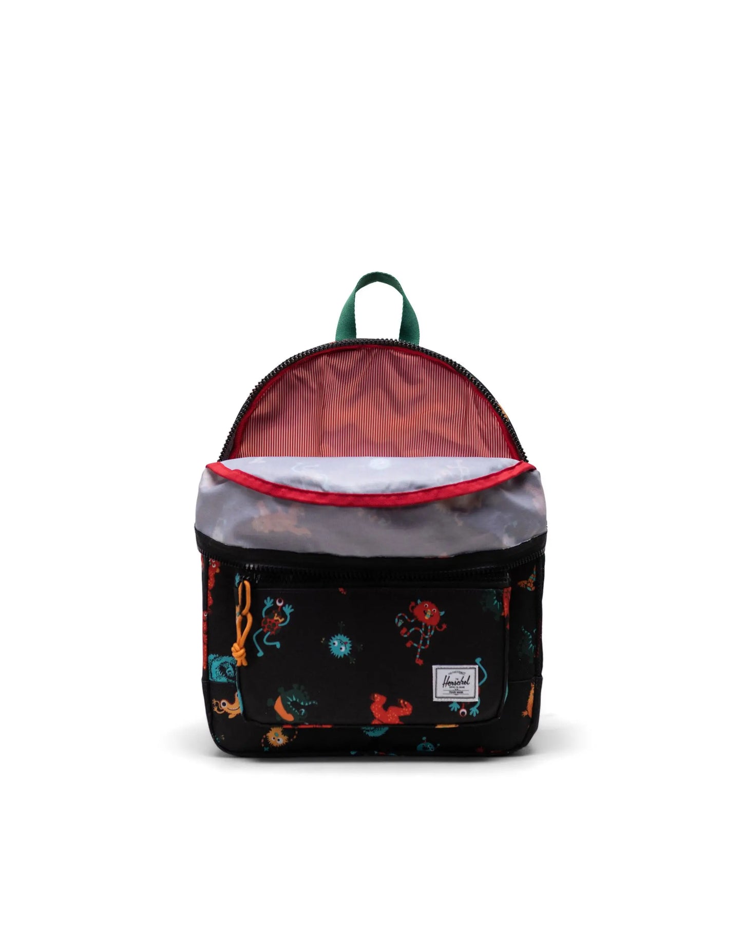 Herschel  "Heritage Backpack Youth" Kids - Monster Dance Black