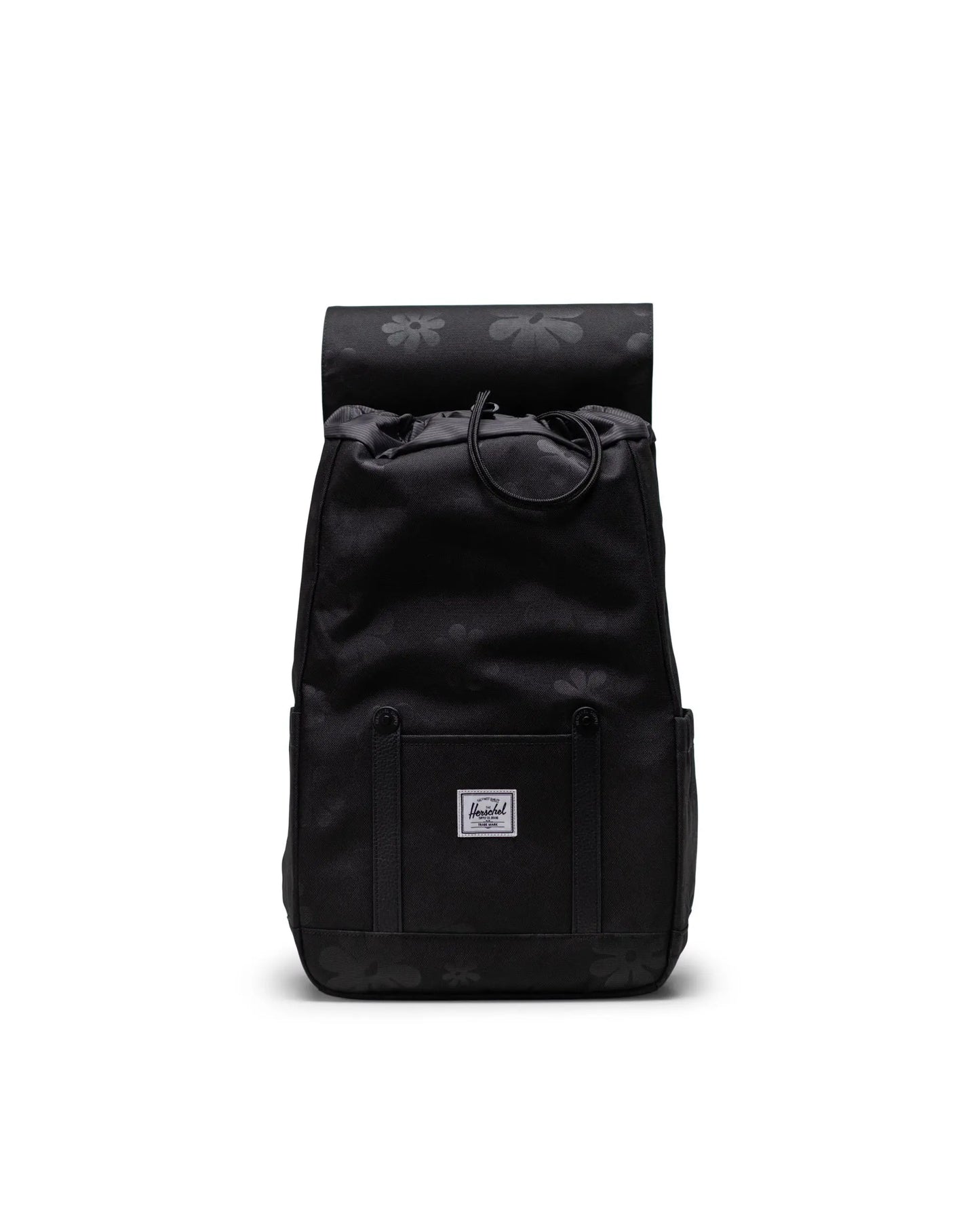 Herschel "Retreat Small" Backpack - Black Floral Sun