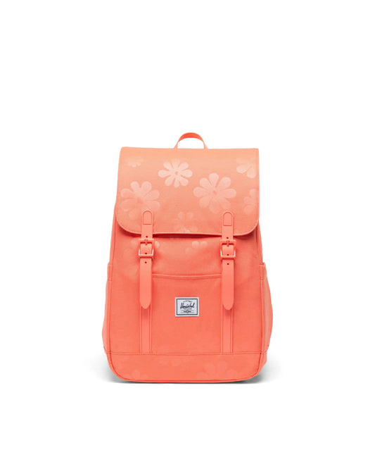 Herschel "Retreat Small" Backpack - Coral Floral Sun