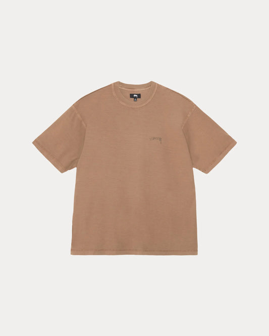 Stussy "Lazy SS Tee" M - Umber