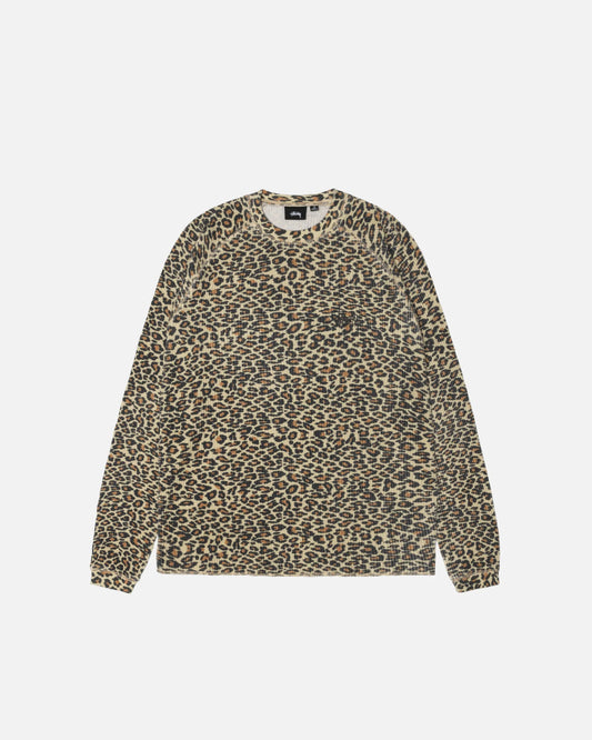 Stussy "Thermal Basic Stock" M - Leopard