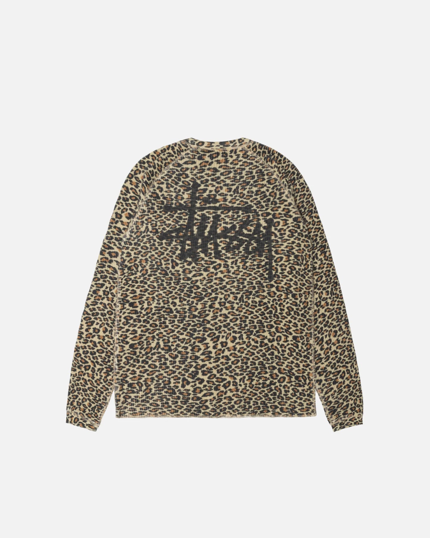 Stussy "Thermal Basic Stock" M - Leopard