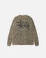 Stussy "Thermal Basic Stock" M - Leopard