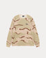 Stussy "Raglan Thermal Basic Stock" M - Sand Camo