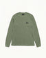 Stussy "Raglan Thermal Basic Stock" Mens - Sage