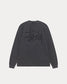 Stussy "Raglan Thermal Basic Stock" M - Washed Black
