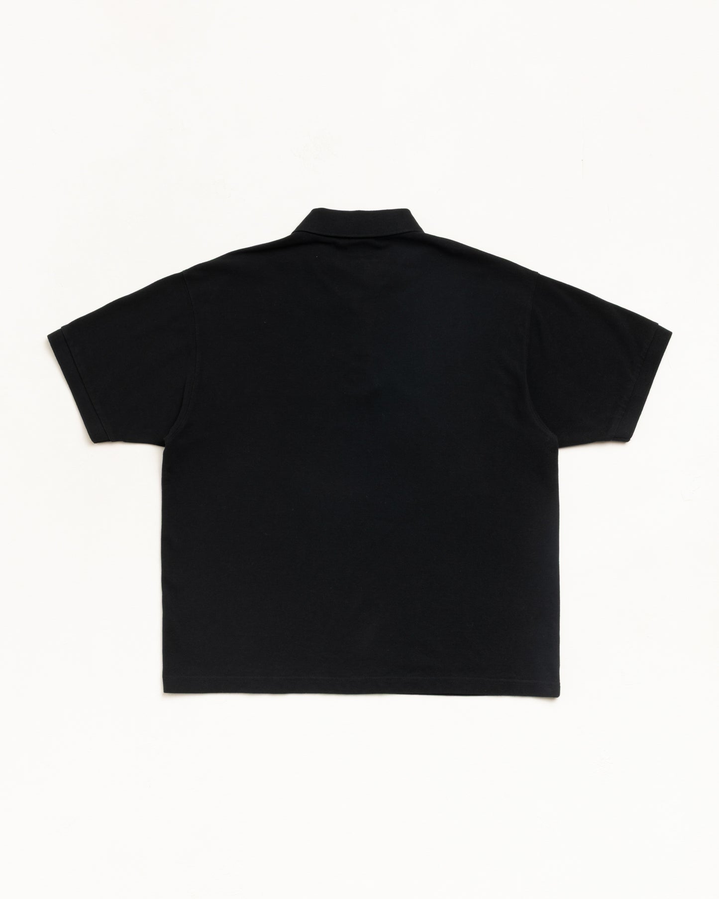 Stussy "Classic Pique Polo" Mens - Black