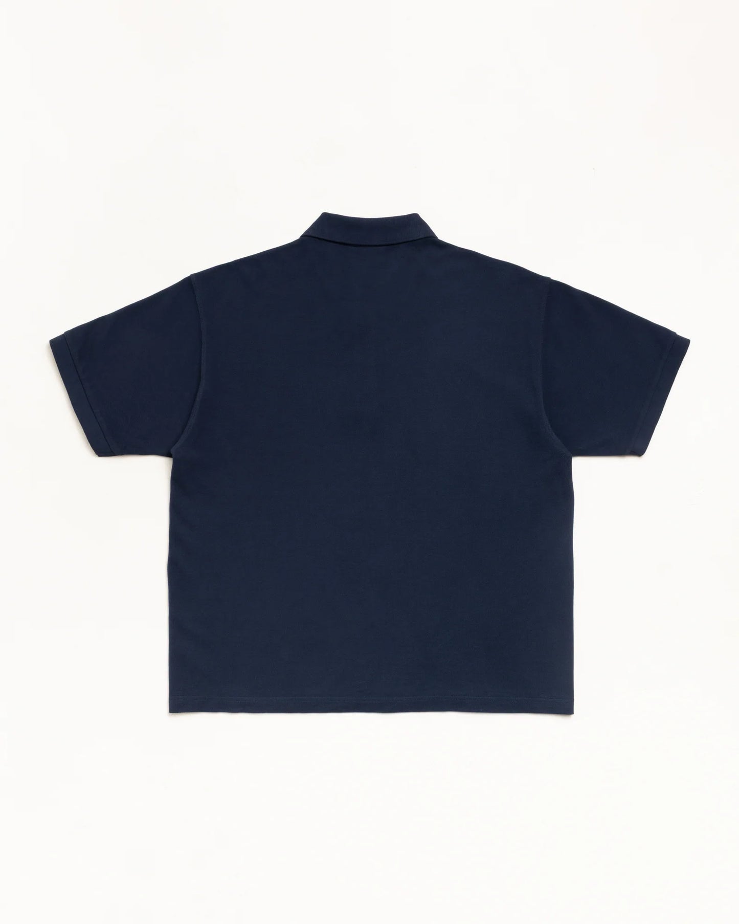 Stussy "Classic Pique Polo" Mens - Navy