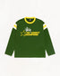 Stussy "LS Ringer Tee" Mens - Green