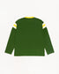 Stussy "LS Ringer Tee" Mens - Green