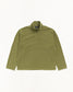 Stussy "Textured Zip Mock" Mens - Olive