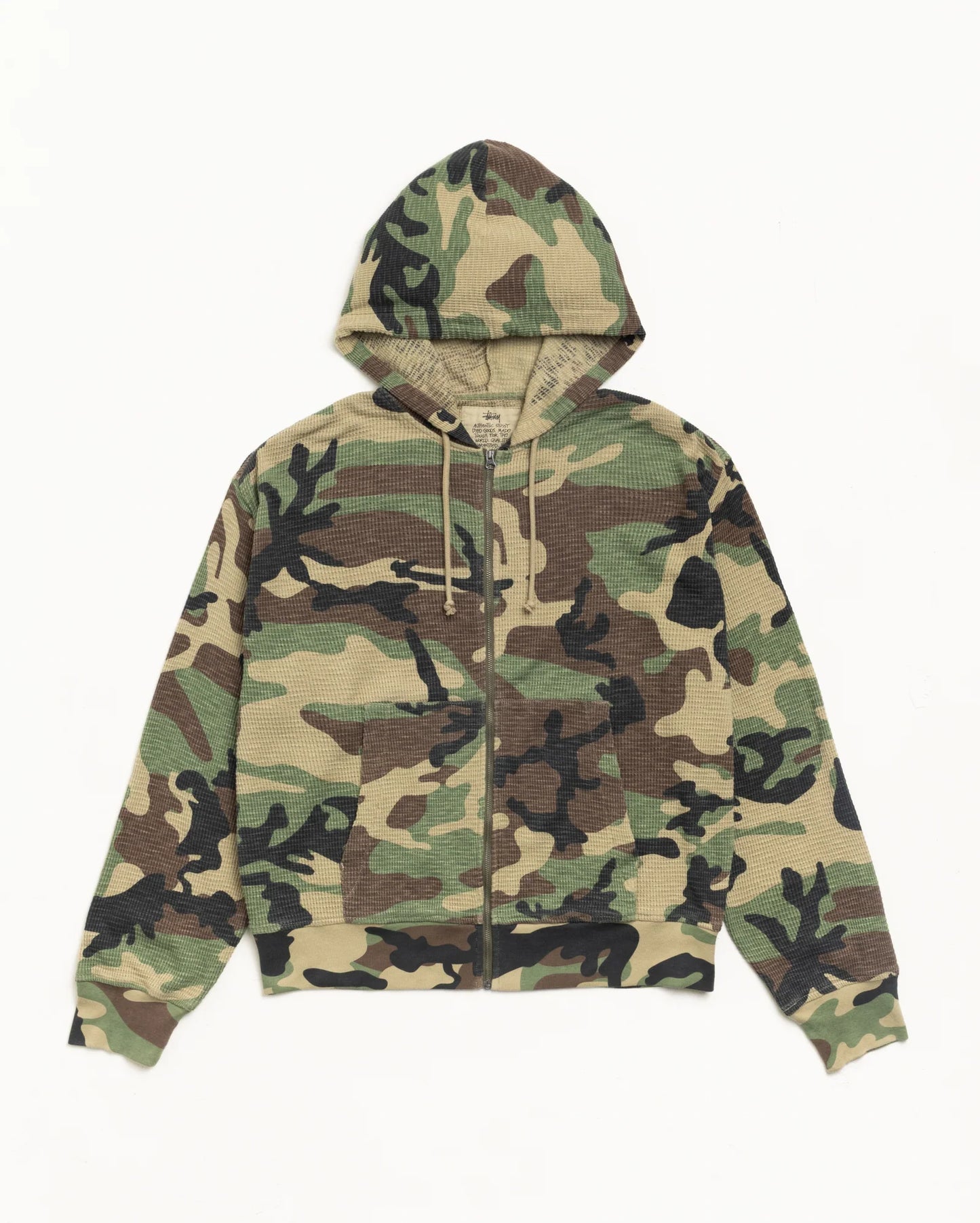 Stussy "Light Weight Thermal Hood" Mens - Camo