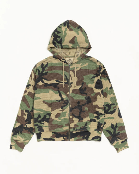 Stussy "Light Weight Thermal Hood" Mens - Camo