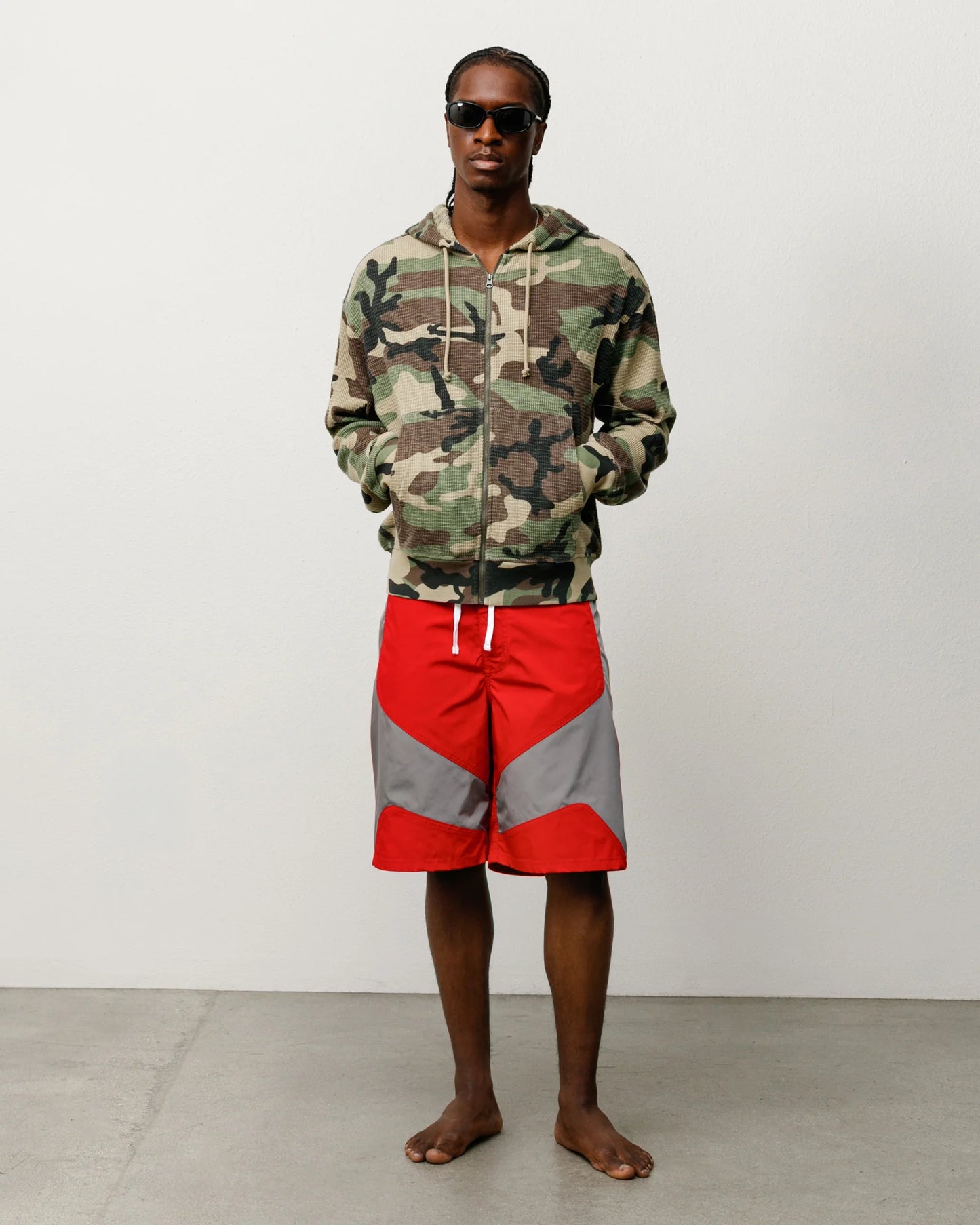 Stussy "Light Weight Thermal Hood" Mens - Camo
