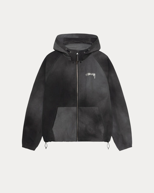 Stussy "Beach Shell Wave Dye" M - Black