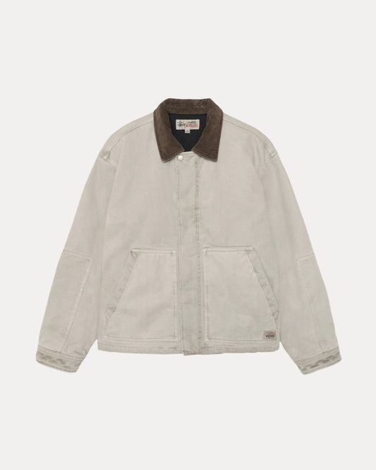 Stussy "Workgear Jacket" Mens - Grey