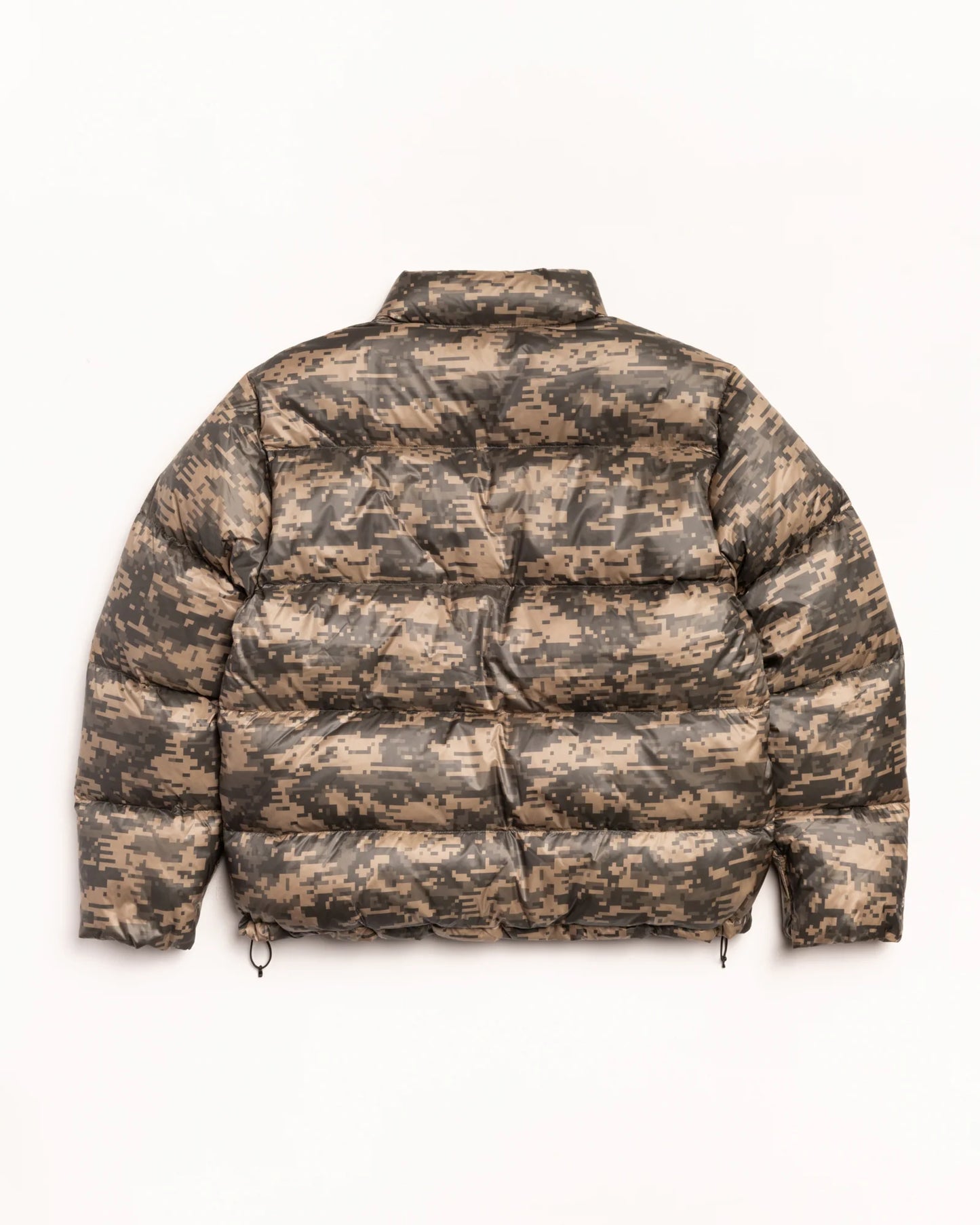 Stussy "Micro Ripstop Down Jacket" M - Digi Camo