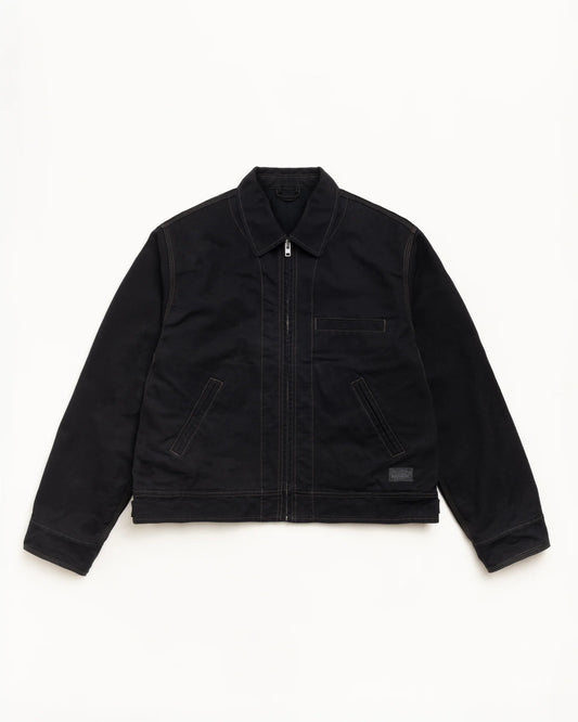 Stussy "Work Jacket Collared" Mens - Black