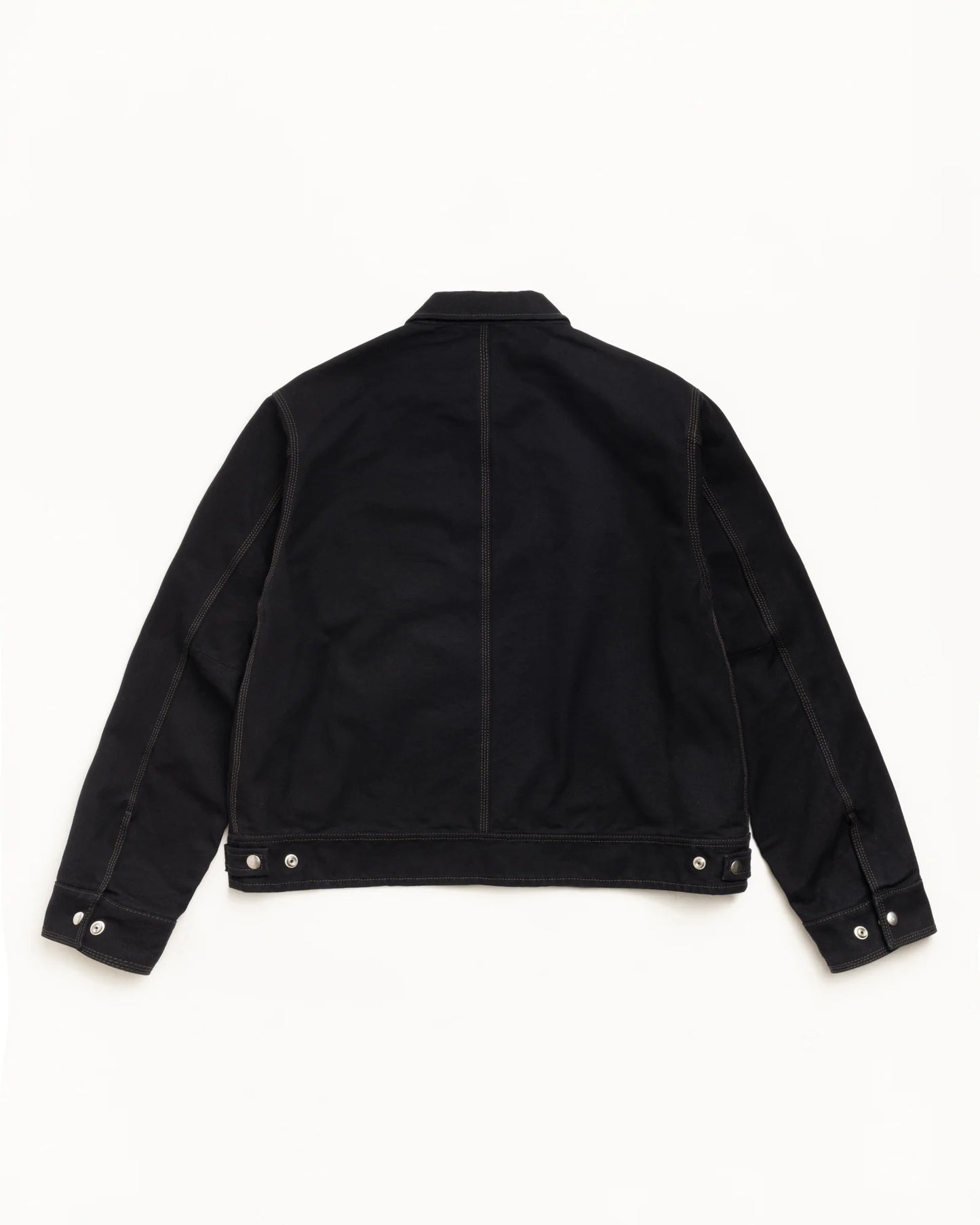 Stussy "Work Jacket Collared" Mens - Black