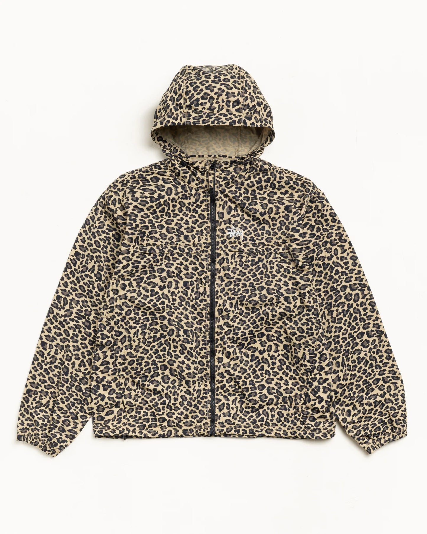 Stussy "Lightweight Hooded Jacket" Mens - Cheetah