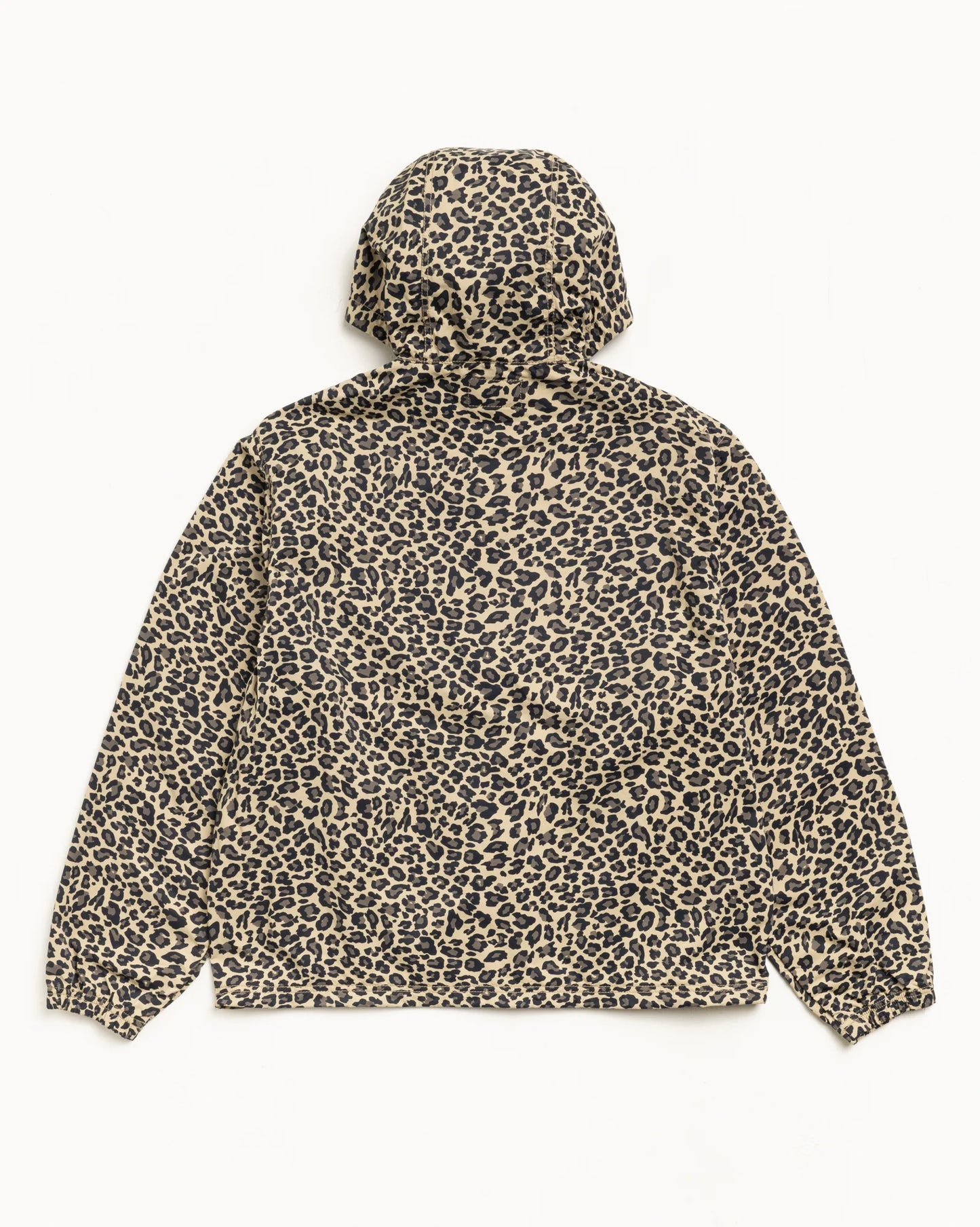 Stussy "Lightweight Hooded Jacket" Mens - Cheetah
