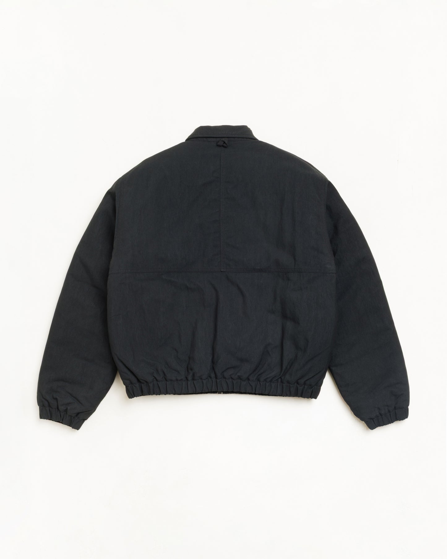 Stussy "Nyco Collared Work Jacket" Mens - Black