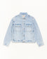 Stussy "Trucker Denim" Mens - Light Wash Indigo