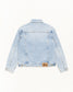 Stussy "Trucker Denim" Mens - Light Wash Indigo