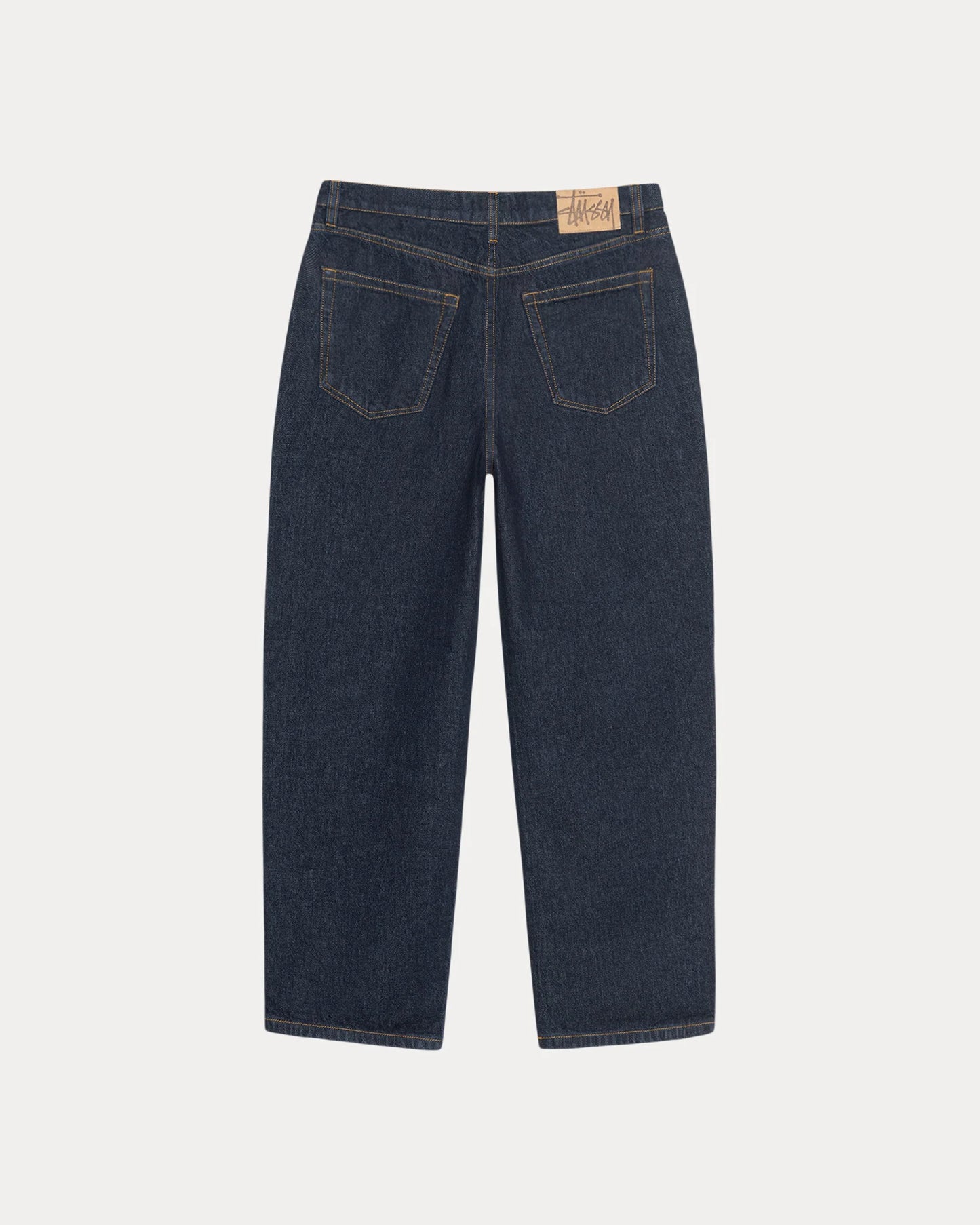 Stussy "Big Ol Jean Denim" M - Rinsed Indigo