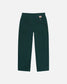 Stussy "Chino Work Pant" M - Spruce