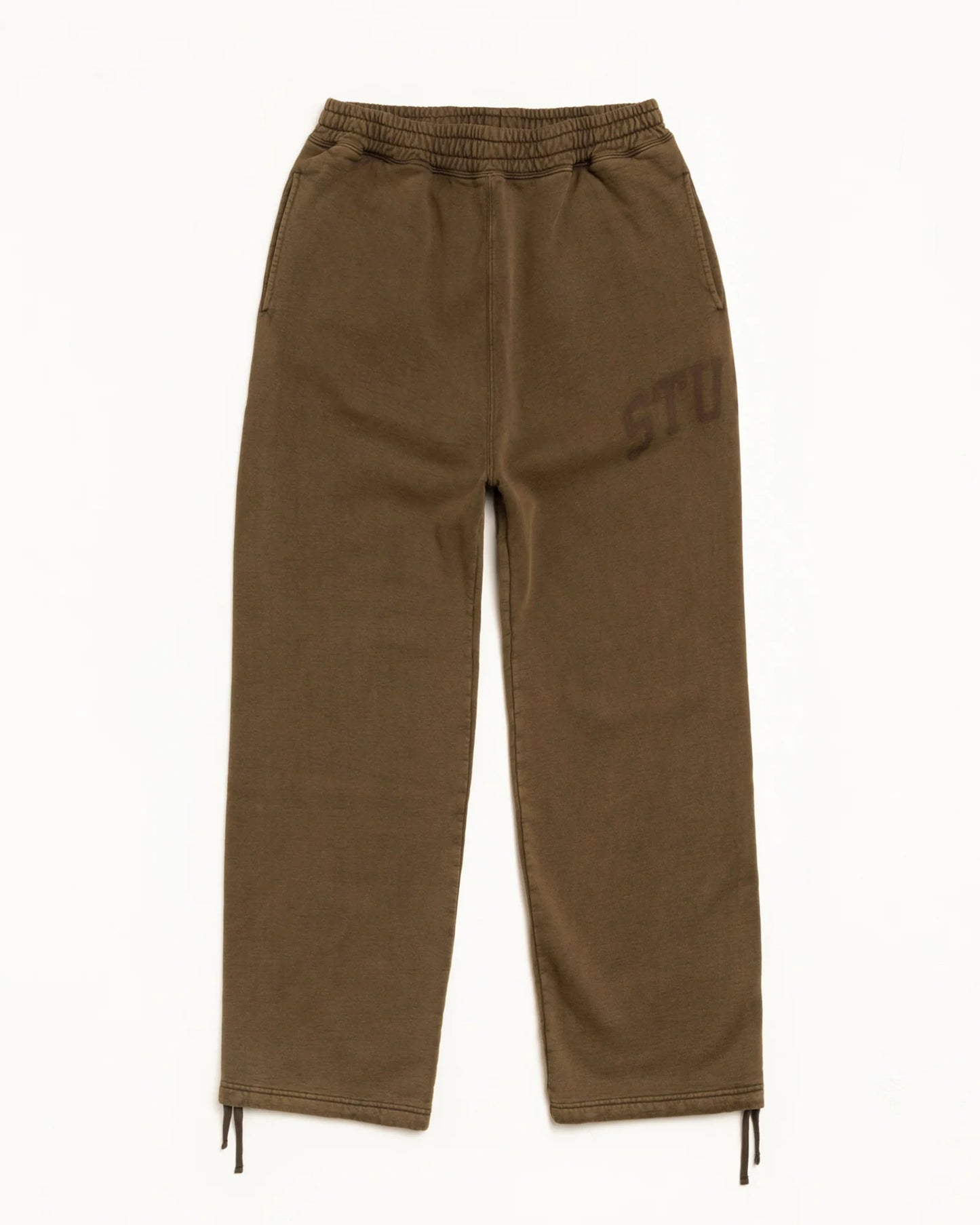 Stussy "Faded Graphic Fleece Pant" Mens - Olive