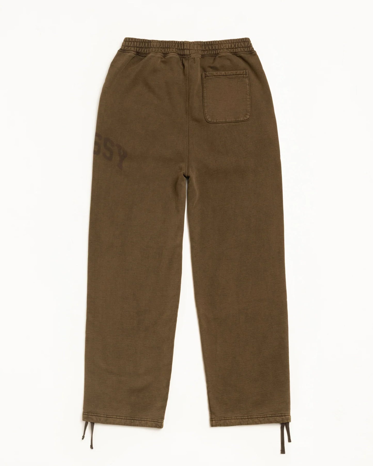 Stussy "Faded Graphic Fleece Pant" Mens - Olive