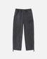 Stussy "Faded Graphic Fleece Pant" Mens - Washed Black