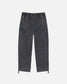 Stussy "Faded Graphic Fleece Pant" Mens - Washed Black