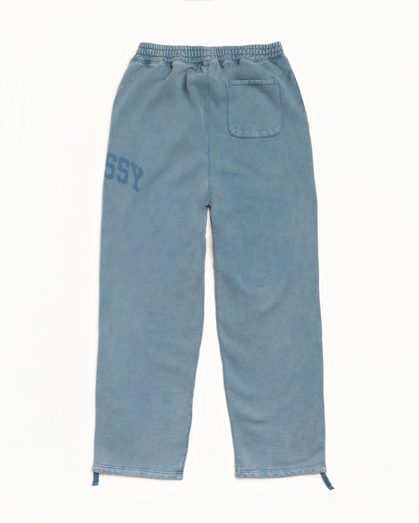 Stussy "Faded Graphic Fleece Pant" Mens - Washed Navy