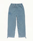 Stussy "Faded Graphic Fleece Pant" Mens - Washed Navy