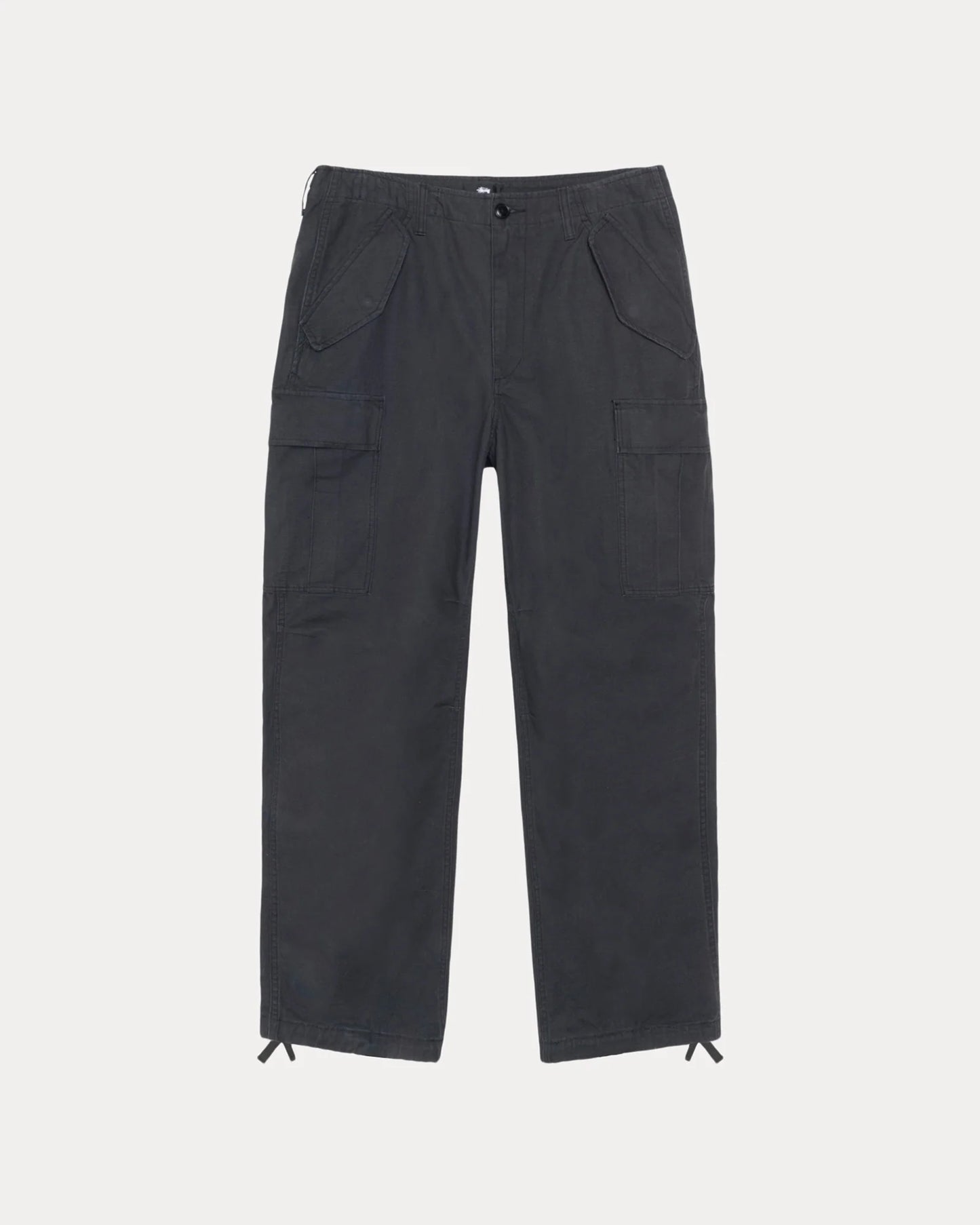 Stussy "Cargo Pant Ripstop" M - Black