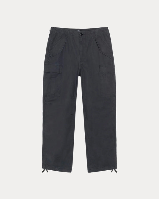Stussy "Cargo Pant Ripstop" M - Black