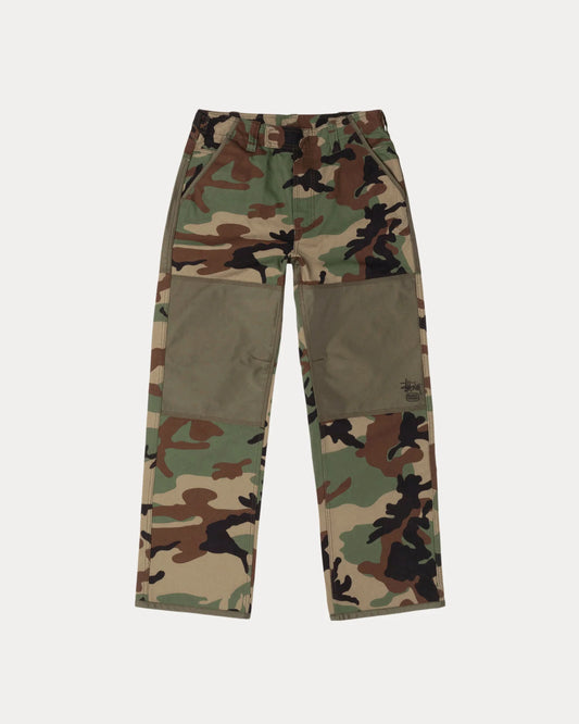 Stussy "Utility Pant" M - Woodland Camo