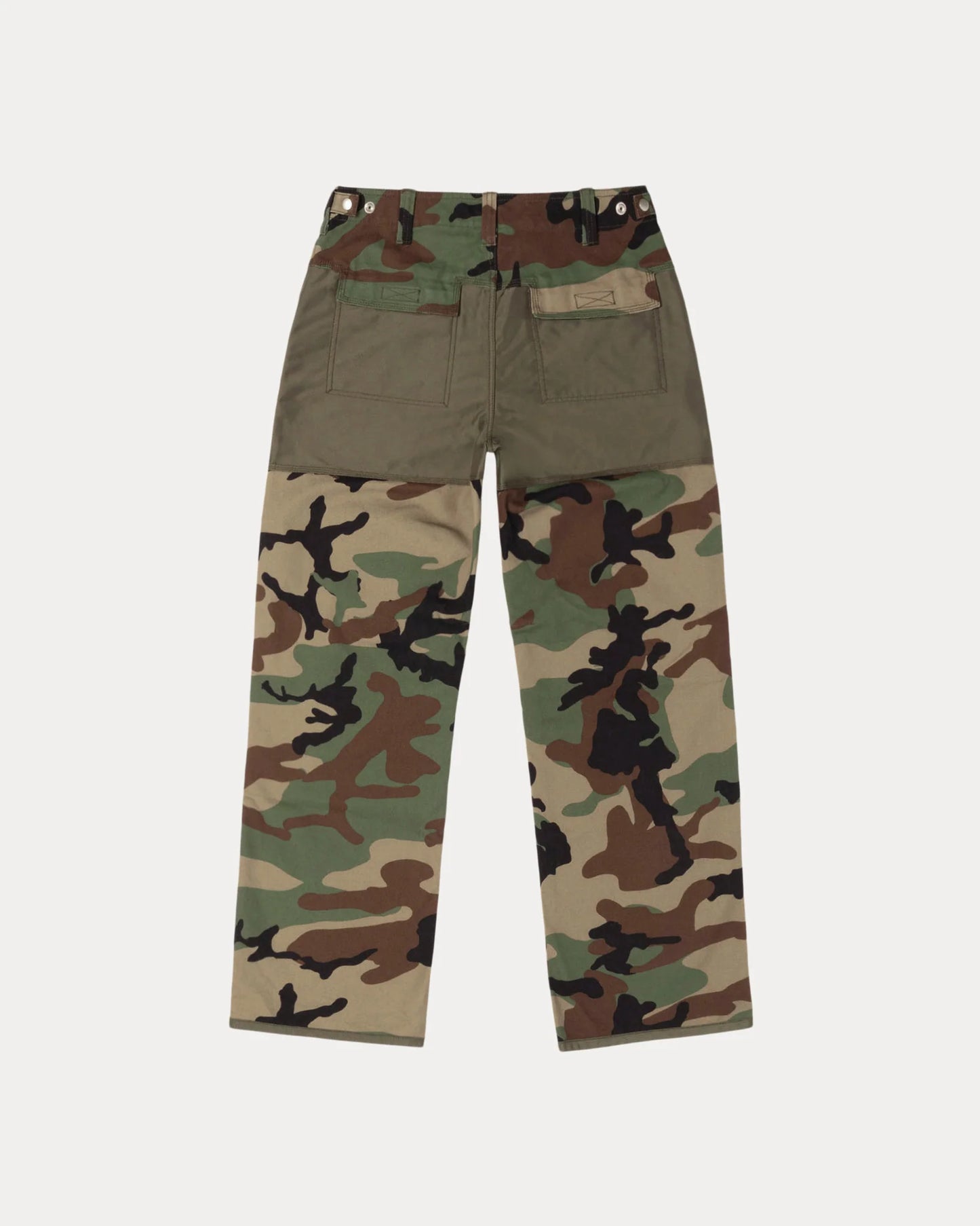 Stussy "Utility Pant" M - Woodland Camo