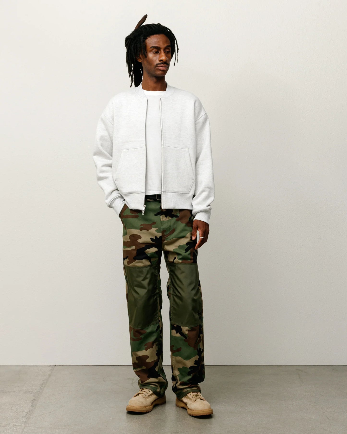 Stussy "Utility Pant" M - Woodland Camo