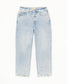 Stussy "Big Ol Jean Denim" Mens - Light Wash Indigo