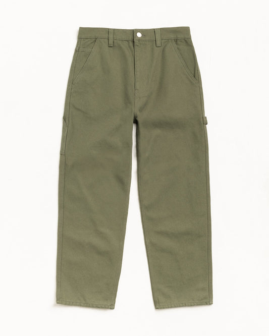 Stussy "Carpenter Pant" Mens - Olive